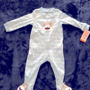 Just One You by Carters little prince onesie sz 9 months